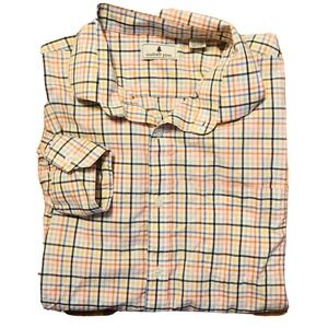 Southern Pines‎ Men's Multicolored Cross Striped Button Down Size 2XL XXL